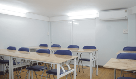 Cho thuê phòng học 10 - 12 học viên tại Tân Bình