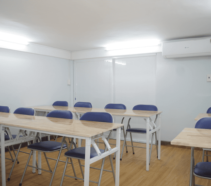 Cho thuê phòng học 10 - 12 học viên tại Tân Bình