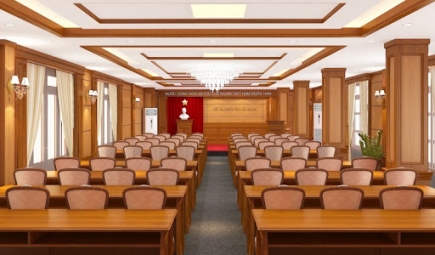 Cho thuê hội trường rộng sạch đẹp