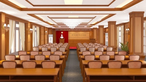 Cho thuê hội trường rộng sạch đẹp