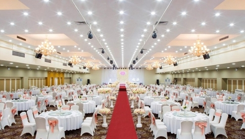 Cho thuê hội trường rộng sạch đẹp