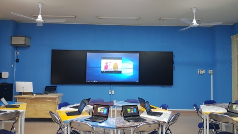 Cho thuê hội trường rộng sạch đẹp