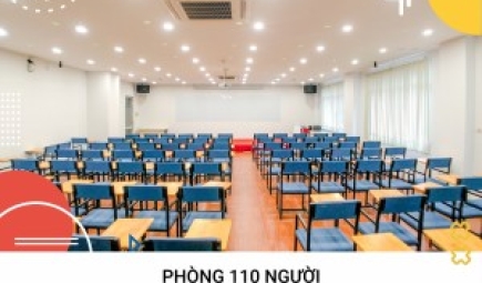 Cho thuê phòng Hội thảo 110 người tại Quận 10 