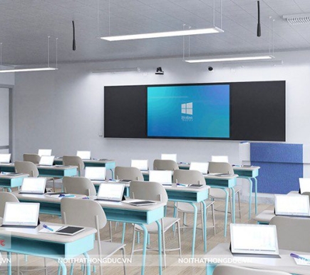 Phòng học sức chứa trên 50 người