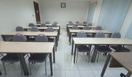 Cho thuê phòng học 27 học viên