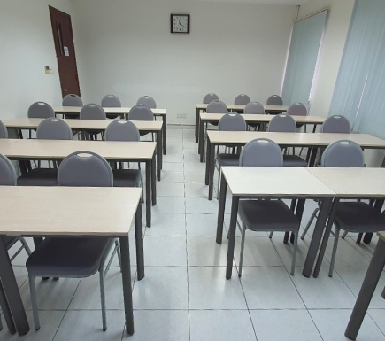 Cho thuê phòng học 27 học viên