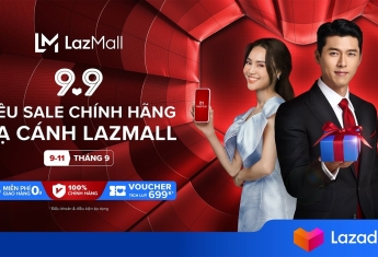 Hạ cánh LazMall - chiến lược siêu sale có gì hot?