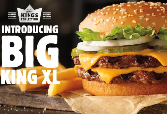 Màn cà khịa đối thủ của chiến dịch Burger King - ‘We love “Big”’