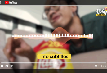 Ngập màu sáng tạo trong chiến dịch Lay’s Crispy Subtitles của nhà Lay’s